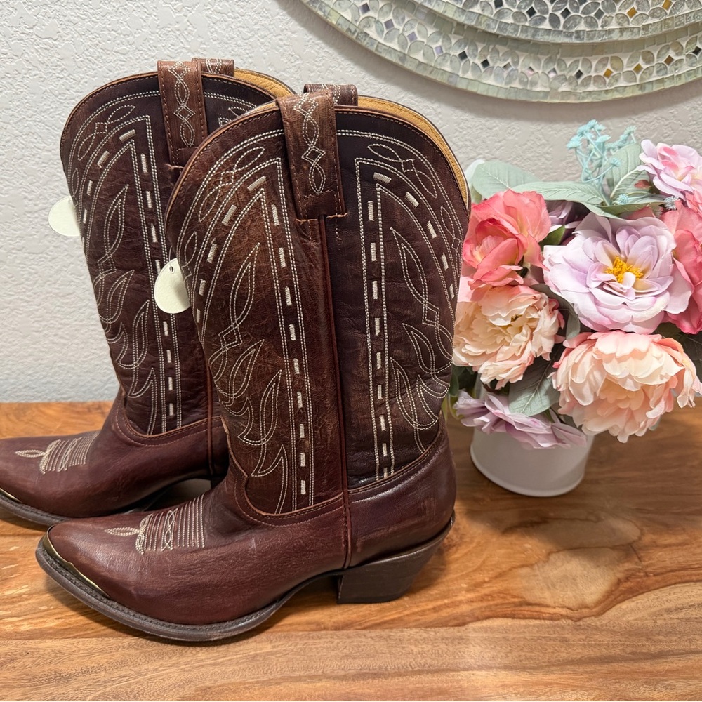 Idyllwood Retro Rock Western Boots GUC size 11 see photos for description